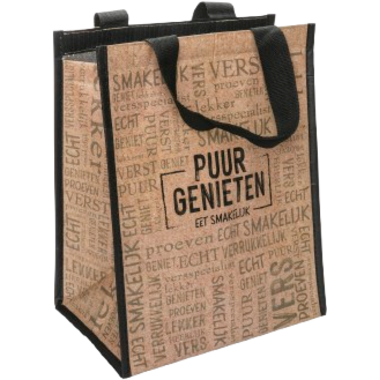 KOELTAS PUUR GENIETEN 35st (30x38x22)